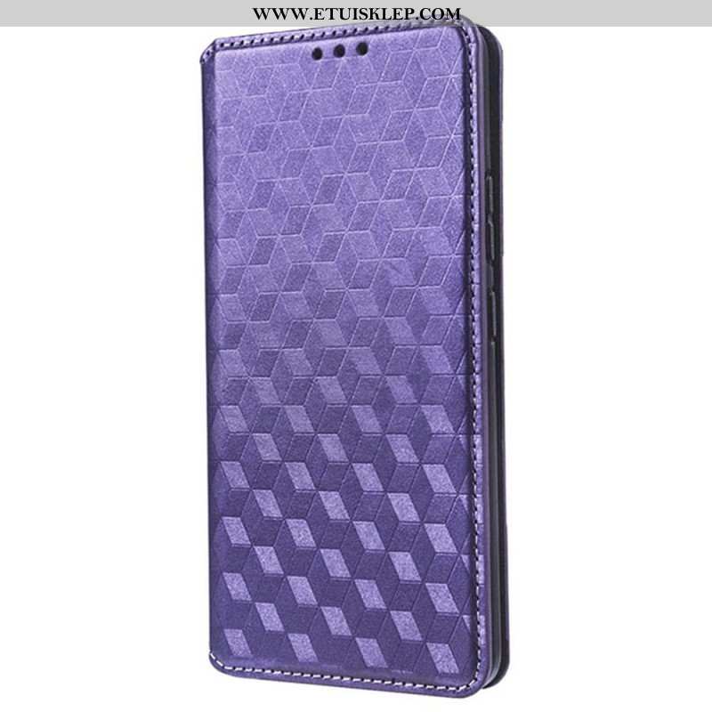 Etui Na Telefon do Samsung Galaxy S23 Ultra 5G Etui Folio Wzór 3d